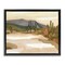 Stupell Industries Desert Cacti Canyon Scene Floating Frame By Nikita Jariwala